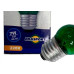 Lampada Bolinha Brasfort 7Wx220V. Verde - Kit C/25 Pecas