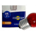 Lampada Bolinha Brasfort 7Wx220V. Vermelha - Kit C/25 Pecas