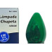 Lampada Chupeta Brasfort 7Wx127V. E14 Verde - Kit C/25 Pecas