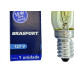 Lampada Para Geladeira/Fogao/Lustre Brasfort 15Wx127V. Clara E-14