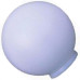 Globo Pvc Bola Liso Branco Luconi