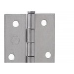 Dobradica Silvana 850 Ferro Polido   2.1/2'' - Kit C/24 Peças