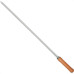 Espeto Para Churrasqueira Mor Niquelado Simples 55Cm
