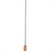 Espeto Para Churrasqueira Mor Niquelado Simples 55Cm