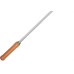 Espeto Para Churrasqueira Mor Niquelado Simples 55Cm