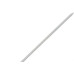 Espeto Para Churrasqueira Mor Niquelado Simples 55Cm