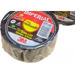 Fita Isolante 3M Imperial 5M Preta - Kit C/10 Peças