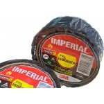 Fita Isolante 3M Imperial 5M Preta - Kit C/10 Peças