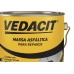 Otto Vedacit Massa Asfaltica Carbolastico - 4Kg.