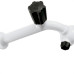 Torneira Pia Parede Abs Herc Com Arejador 1159 - 1/2'' - Kit C/12 Pecas