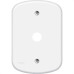 Placa Conjunto Fame Blanc 4X2 F-6 - 1 Furo Pequeno - 182