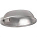 Luminaria Oval Olivo Sem Vidro Stander Aberta Lp200/25.4