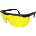 Oculos Protecao Kalipso Jaguar Amarelo