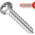 Parafuso Auto Atarraxante Inox Panela Philips Jomarca 2,9 X 9,5Mm - Kit C/2 Centos