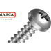 Parafuso Auto Atarraxante Inox Panela Philips Jomarca 4,2 X 13Mm - Kit C/2 Centos