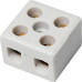 Conector Porcelana Foxlux 2 Polos 10Mm