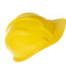 Capacete De Seguranca Plastcor Amarelo