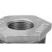 Conexao Galvanizada Tupy Bucha Reducao1/2X3/8''