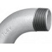 Conexao Galvanizada Tupy Curva Macho 1/2''