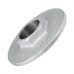 Conexao Galvanizada Tupy Flange Com Sextavado 1/2''