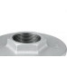 Conexao Galvanizada Tupy Flange Com Sextavado 1/2''