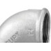 Conexao Galvanizada Tupy Joelho 3/4X1/2'' Reducao