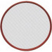 Peneira Cal Aro Plastico Vermelho 55 - Kit C/6 Pecas