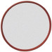 Peneira Cal Aro Plastico Vermelho 55 - Kit C/6 Pecas