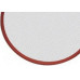 Peneira Cal Aro Plastico Vermelho 55 - Kit C/6 Pecas
