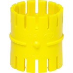 Luva Para Conduite Pvc Krona Amarela () 3/4'' - Kit C/50 Peças