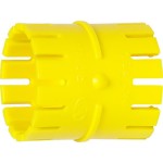 Luva Para Conduite Pvc Krona Amarela () 3/4'' - Kit C/50 Peças