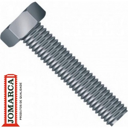 Parafuso Sextavado Rosca Metrica Jomarca 08 X 45Mm