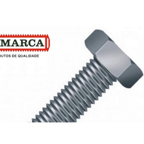 Parafuso Sextavado Rosca Metrica Jomarca 08 X 45Mm