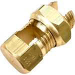 Conector Metalico Pimmel Splitbolt 70Mm - Kit C/5 Peças