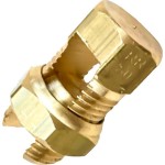 Conector Metalico Pimmel Splitbolt 70Mm - Kit C/5 Peças