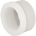 Bucha De Reducao Branca Tigre Rosca 1''X3/4'' - Kit C/30 Pecas