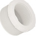 Bucha De Reducao Branca Tigre Rosca 1''X3/4'' - Kit C/30 Pecas