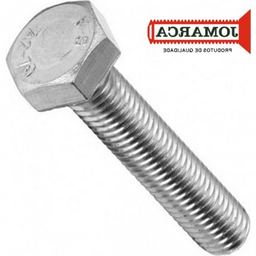 Parafuso Sextavado Zincado Jomarca   3/16'' X 3/4'' - Kit C/2 Centos