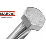 Parafuso Sextavado Zincado Jomarca   3/16'' X 1.1/2'' - Kit C/2 Centos