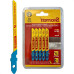 Serra Tico-Tico Lamina Starrett Metal Bi-Metal Com 5 Pecas Bu232 - 50Mm - 32T