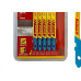 Serra Tico-Tico Lamina Starrett Metal Bi-Metal Com 5 Pecas Bu232 - 50Mm - 32T