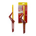 Arco De Serra Mini Starrett Com Serra Aco Rapido/Flex