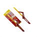 Arco De Serra Mini Starrett Com Serra Aco Rapido/Flex