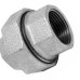 Conexao Galvanizada Tupy Uniao Assento Plano 1/4''