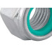 Porca Travante Jomarca Com Nylon 3/16'' Com 100 Pecas