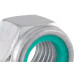 Porca Travante Jomarca Com Nylon 3/16'' Com 100 Pecas