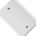 Placa Conjunto Ilumi Stylus Branco 4X2 - Cega - 2054