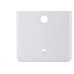 Placa Conjunto Ilumi Stylus Branco 4X2 - 1 Furo - 2053