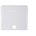 Placa Conjunto Ilumi Stylus Branco 4X2 - 1 Furo - 2053