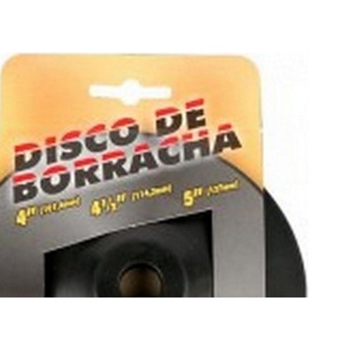 Disco Borracha Max 5'' Para Disco De Lixa - 14670